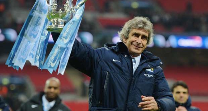 Pellegrini hài lòng với danh hiệu đầu tiên ở Man City